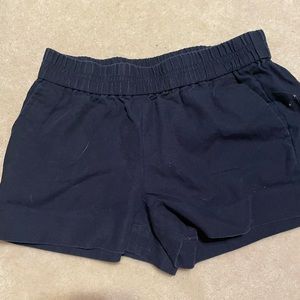 J Crew Navy Shorts